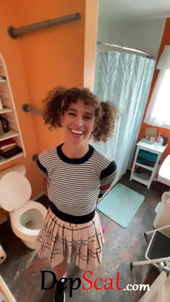 Bratty girl shits in perverts mouth! VibeWithMolly - Extreme, Solo [UltraHD 2K/692 MB] DepScat