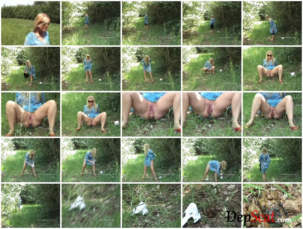 Ana Didovic Outdoor Porn - Poo in Nature Ana Didovic - Solo, Outdoor [SD/114 MB] Download Scat Videos