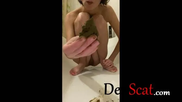 New enema and chew shit p00girl - Amateur, Solo [FullHD 1080p/601 MB]