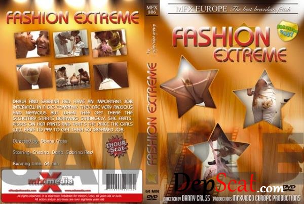 Fashion Extreme Darla, Cristina, Sabrina - Poop, Lesbians [SD/260 MB]