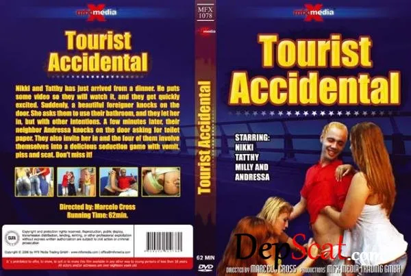Tourist Accidental Nikki, Tatthy, Andressa, Milly - Brazil, Group [DVDRip/224 MB] DepScat