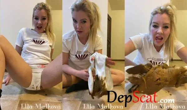 Girl Next Door P00 in White Panties Ella Malova - Panty, Solo [UltraHD 2K/441 MB]