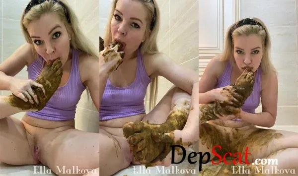 Shitty Toe feet Sucking Scat Ella - Fetish, Extreme [UltraHD 2K/819 MB]