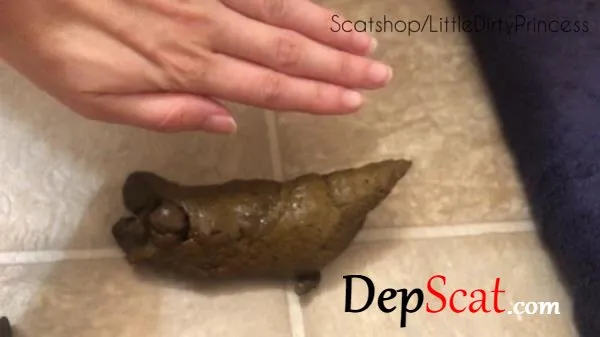 Urgent shit plops on the floor LittleDirtyPrincess - Scat, Solo [FullHD 1080p/306 MB] DepScat