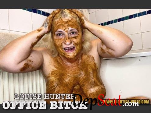 LOUISE HUNTER OFFICE BITCH Louise Hunter - Solo, BBW [HD 720p/972 MB]