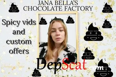 Jana Bella's special edition chocolate milkshake JanaBella - Masturbation, Teen [UltraHD 4K/433 MB]