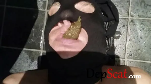 Two mistresses shit in slave mouth Female Domination - Humiliation, Face Sitting [FullHD 1080p/1.82 GB]