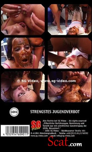 Lesbian Scat Police Girls 1 ScatGirls - Caviar, Vomit [SD/798 MB] DepScat