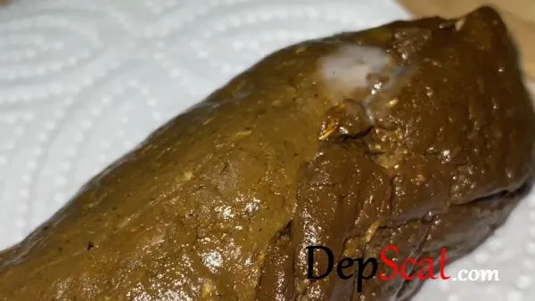 Double turd with my white vaginal cream HolyCrap - Amateur, Solo [UltraHD 4K/999 MB]