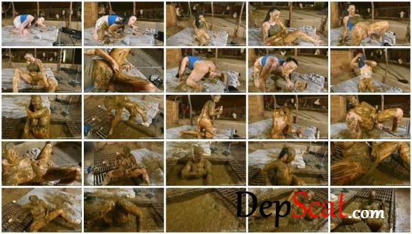 Wicked Betty in the manure channel Manure Fetish Betty Private - Masturbation, Fetish [HD 1080p/642 MB]