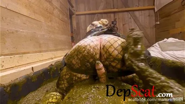 Cow Dung Maid Manure Fetish Lyndra - Sex, Scat [FullHD 1080p/4.28 GB] DepScat