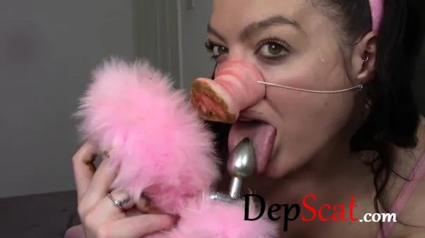 Disgusting poo pig Evamarie88 - Toys, Milf [FullHD 1080p/1.90 GB] DepScat