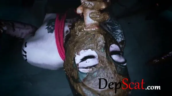 Night game of “Dirty Stick” DirtyBetty - Solo, Latex, Blowjob [FullHD 1080p/877 MB]