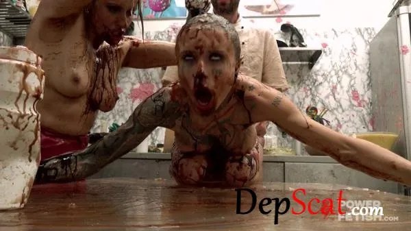 Filthy Holes 69 Licking Episode 34 Power Fetish Brittany Bardot, Sasha Beart, Mad Bundy - BDSM, Humiliation [FullHD 1080p/474 MB] DepScat