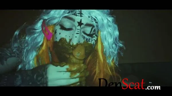 Uhh! Meh! Ugh! DirtyBetty - Blowjob, Shit, Defecation [FullHD 1080p/616 MB]