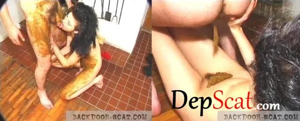 Amateur Eva - Scat, Oral, Domination [SD/55.8 MB] DepScat
