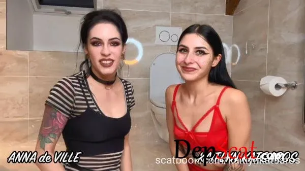 Kaitlyn & Anna's 1st Scat Scene Kaitlyn Katsaros, Anna De Ville - Abuse, Dirty, Enema [HD 720p/615 MB]