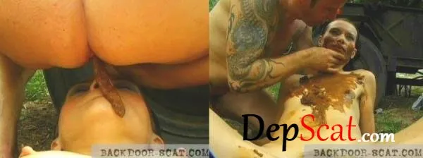 Farmers Scat ShitGirl - Scat, Outdoor [SD/57.2 MB] DepScat