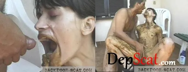 Scatactions Berandette - Scat, BJ, Sex [SD/74.0 MB] DepScat