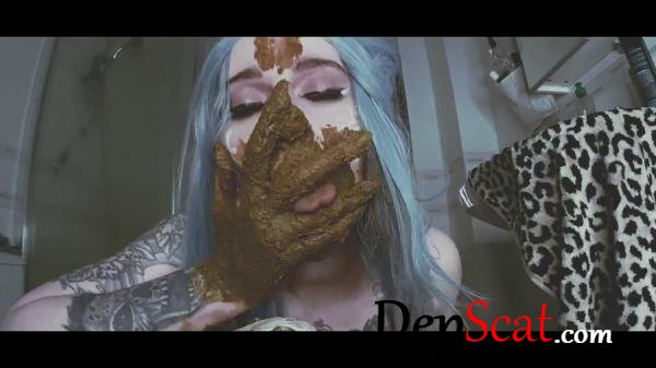 ITS ALIVE! scat poop fetish DirtyBetty - Eating, Shit [FullHD 1080p/617 MB]