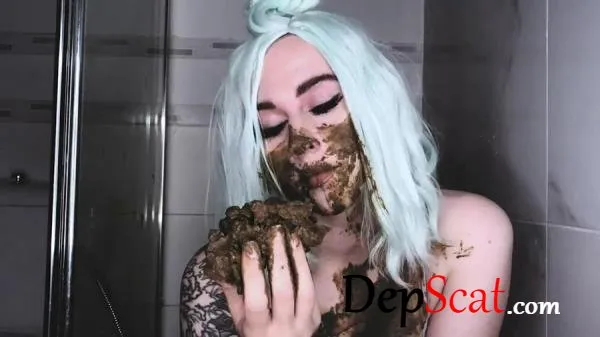 Monstrous wife Solo - Eat Shit, Defecation [FullHD 1080p/605 MB] DepScat