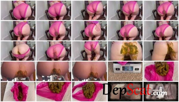 Hot Pink Panty Poop on Chair! Sophia Sprinkle - Smearing, Solo [FullHD 1080p/678 MB]