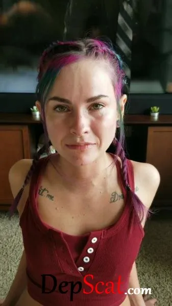 Eating From My Master Part 1 SluttyLittleLex aka LilButtLex - Humiliation, Eat Shit [UltraHD 2K/637 MB]