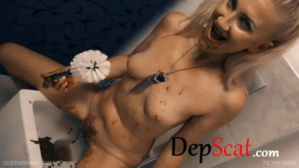 Filthy Maid Nazryana - Eat Shit, Solo [UltraHD 4K/3.00 GB] DepScat