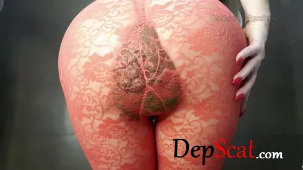 Red Smeared Tights Solo - Scat, Smearing [FullHD 1080p/1.06 GB] DepScat