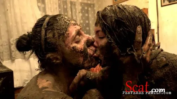 Rolling In The Extreme ShitGirls - Defecation, Lesbians [FullHD 1080p/854 MB] DepScat