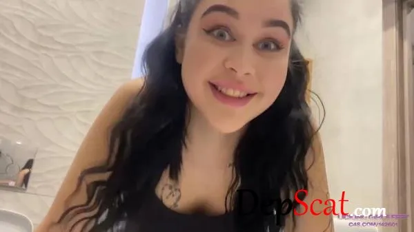 Golden shower as a lesson for a whore NICOLE - Lezdom, Humiliation [FullHD 1080p/1.23 GB] DepScat