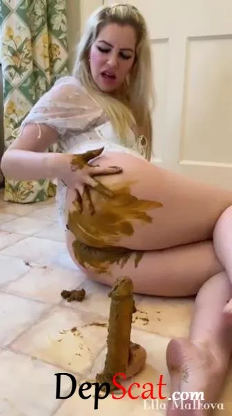 DILDO SHIT FUCKING BLOW JOB ScatElla - Dildo, Play [HD 720p/148 MB] DepScat