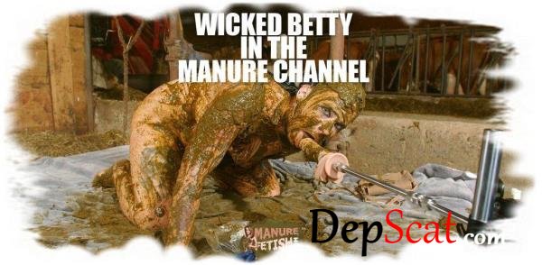 Wicked Betty in the manure channel Betty - Fuckmachine, Sex [HD 720p/642 MB]