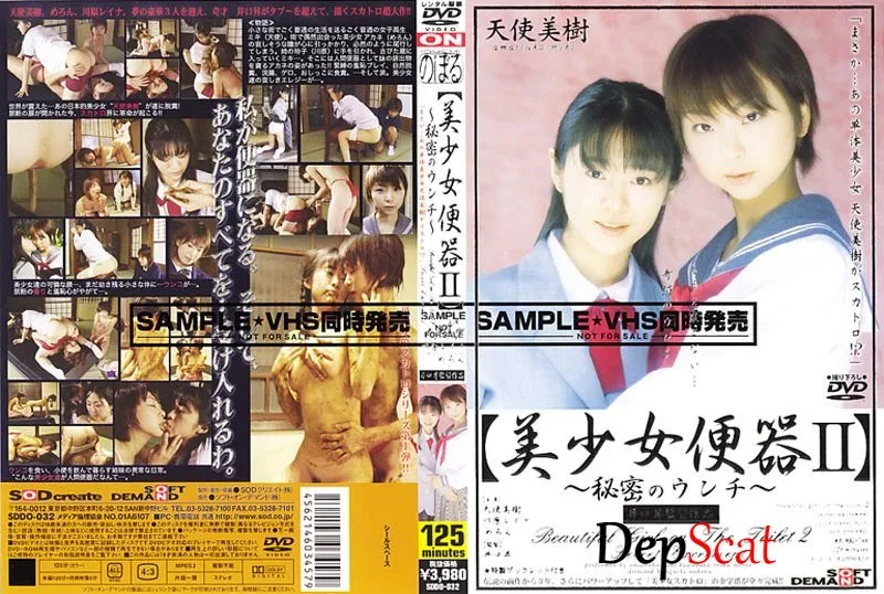 Lesbian scat drama. Plop secret. (Diarrhea,Dirty enema,Piss) SDDO-032 [SD/1.60 GB] DepScat