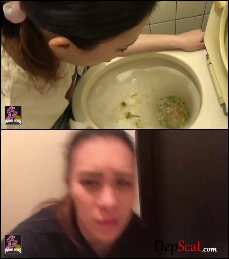 Toilet vomit トイレ嘔吐 プーキング・ガールズ Puking HD (Jav Scat,Japanese vomit,PHOWA HOUSE) BFJV-25 [FullHD 1080p/364 MB]