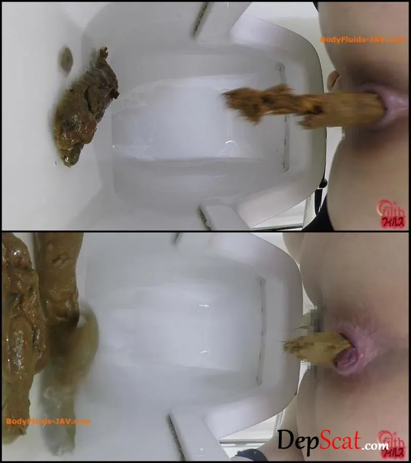 Filming shitting girls 4 viewing angles in a female toilet. (Amateur shitting,Closeup,Defecation) BFFF-145 [FullHD 1080p/348 MB] DepScat