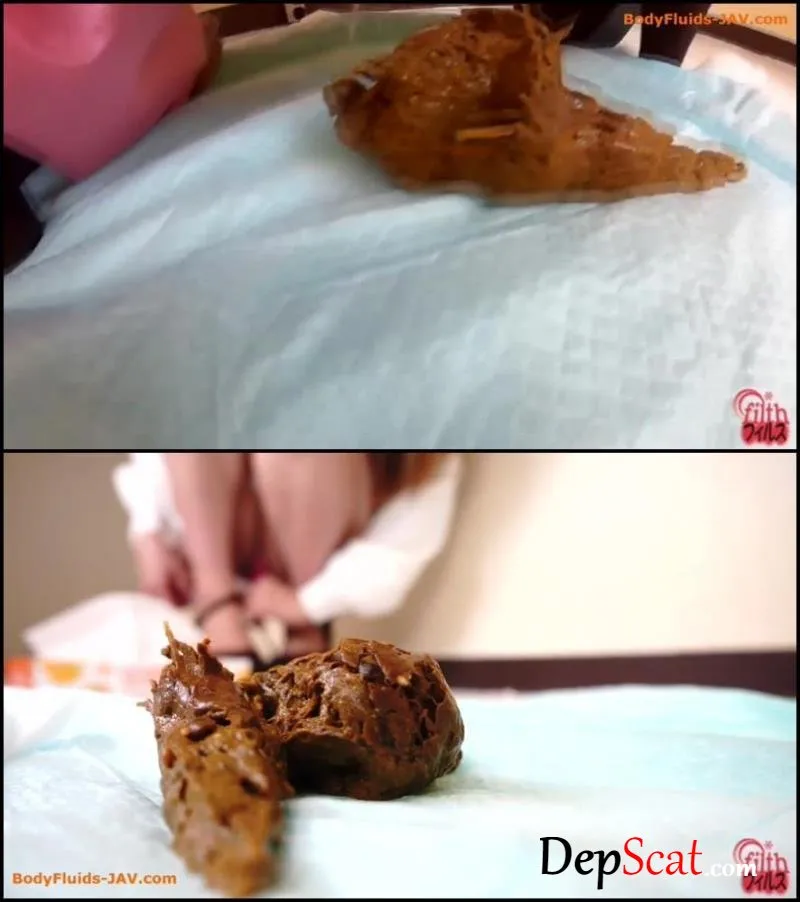 Peeing and pooping with 3 angle viewing. (Closeup,Defecation,DLFF-172) BFFF-107 [FullHD 1080p/291 MB] DepScat