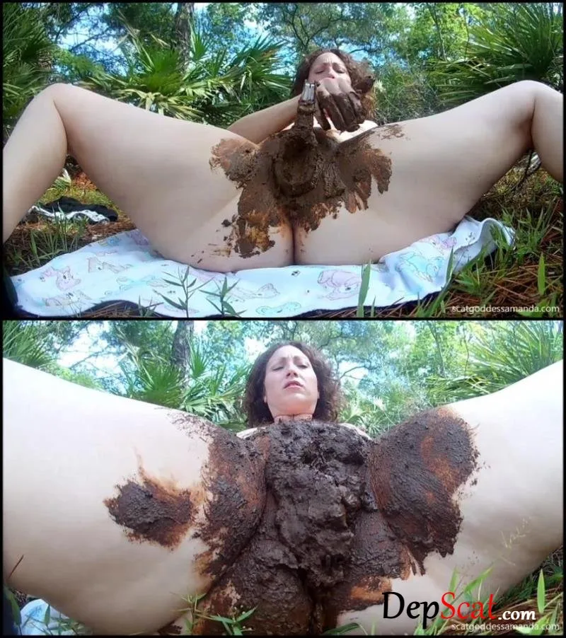 Defecation on outdoor and cunt full shit. (Big pile,Cunt filled shit,Cunt shitting) [Special #616] [FullHD 1080p/1.73 GB]
