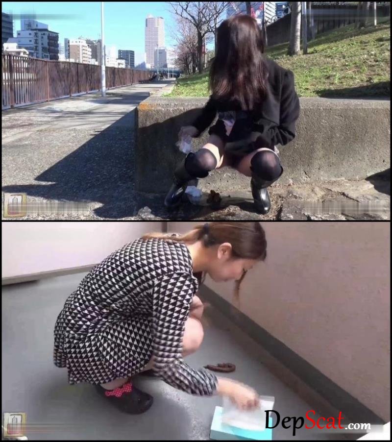 Self filmed girls poop in public places. (Closeup,Defecation,DLJG-246) BFJG-23 [FullHD 1080p/581 MB]