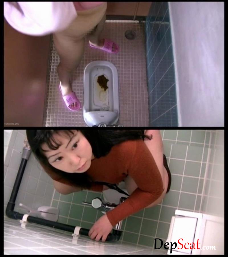 Panicky and shameful toilet defecation. (Accident,Defecation,スカトロ) BFTS-03 [HD 720p/2.69 GB]