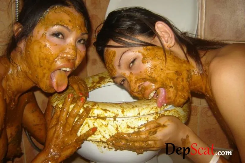 Asian Scat Whores. (Uncensored) (Asian scat,Dirty anal,Homemade scat) [Special #14] [SD/562 MB]