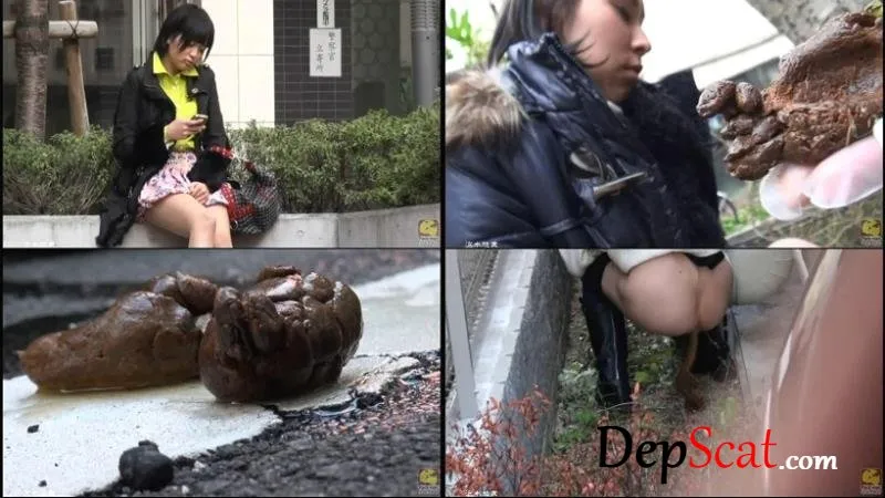 Spying and Harassing girls after they poop. (Diarrhea,Outdoor scat,Spy camera) BFPO-01 [HD 720p/1.47 GB] DepScat