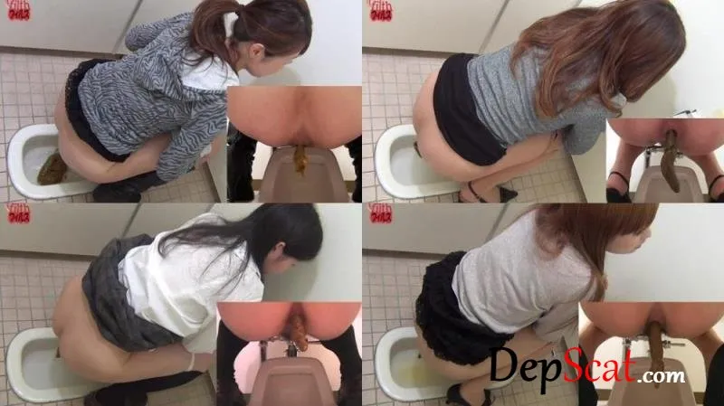 Double view toilet spycam pooping. (Closeup,Diarrhea,スカトロ) BFFT-06 [HD 720p/3.27 GB]