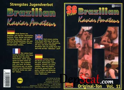 Brazilian Kaviar Amateur 11 ShitGirls - Domination, Brazil [DVDRip/662 MB]