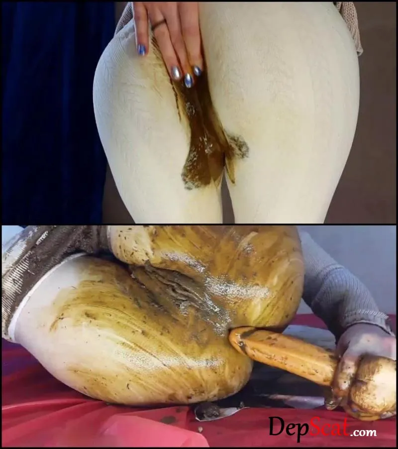 Large Dildo in Dirty Ass Anna Coprofield HD (Anna Coprofield,Body covered feces,Defecation) [Special #816] [FullHD 1080p/827 MB] DepScat