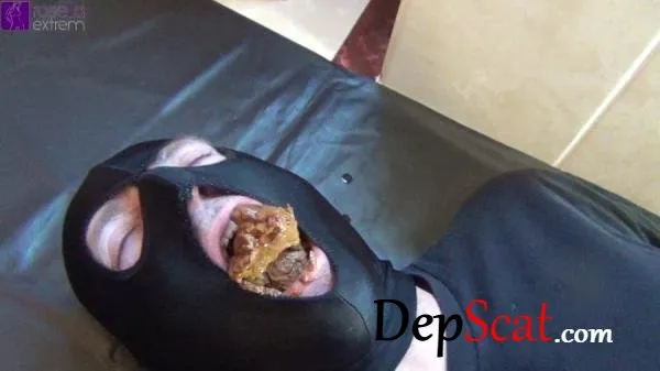 Open your mouth and eat my shit! Shit meal for a new slave! RosellaExtrem - Toilet Slavery, BDSM [FullHD 1080p/1.41 GB]