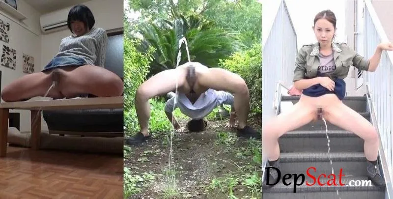 (AH-018) Japanese girls peeing in acrobatic poses (Homemade Scat,Jav Scat,Outdoor peeing) BFAT-03 [FullHD 1080p/3.63 GB] DepScat