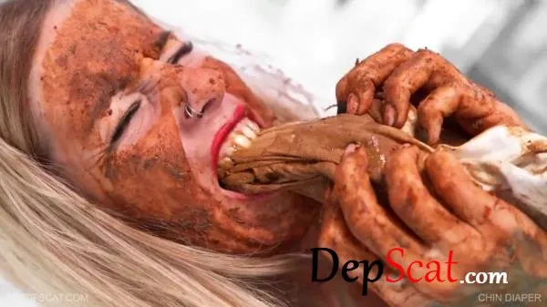 CHIN DIAPER ArtOfScat - Defecation, Eat, Solo [FullHD 1080p/1.17 GB] DepScat