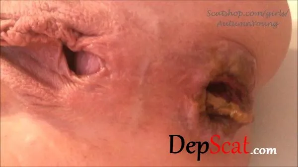 Big Creamy Long Turd AutumnYoung - Solo, Mature [FullHD 1080p/464 MB] DepScat