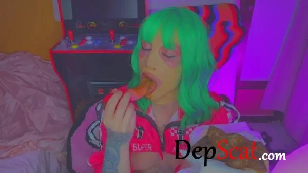 1.5 kg of Own Poo and Squirting Night! DirtyBetty - Teen, Solo [FullHD 1080p/529 MB]